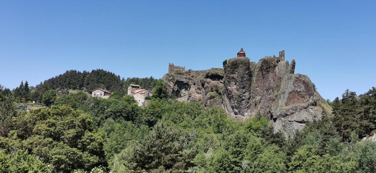 Les Perles Vertes Arlempdes Buitenkant foto